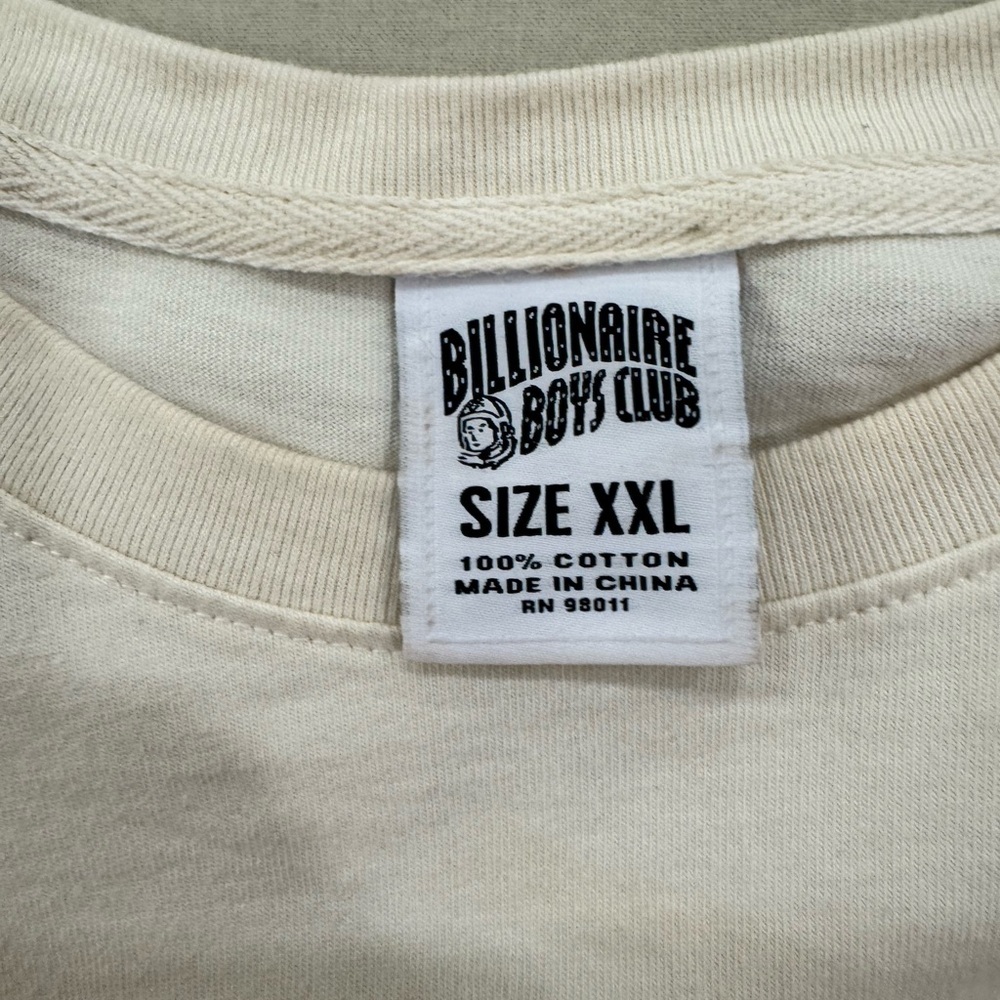 Billionaire Boys Club Cream Graphic Tee - Picture 5 of 5